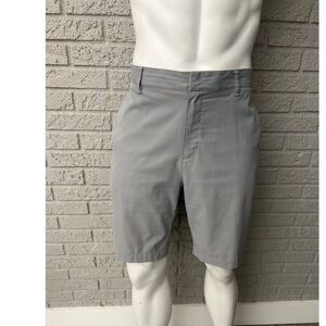 Adidas Men Gray Golf Shorts Size 38